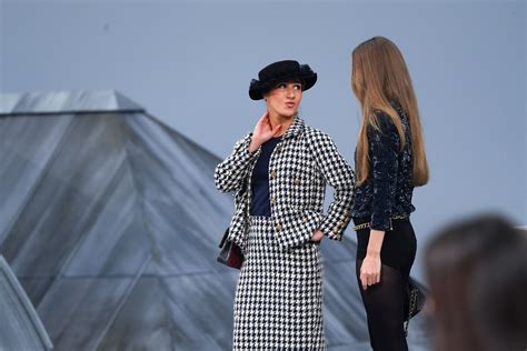 chanel ss20 crasher|This French YouTube Star Just Crashed the Chanel Runway.